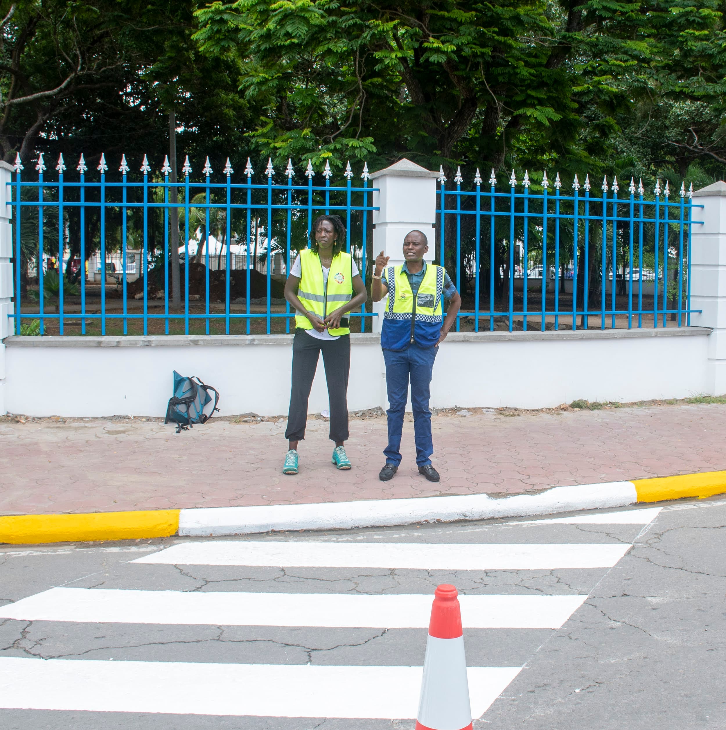 Completed crossing and ARUSi field personnel; an impact outcome in Mombasa.